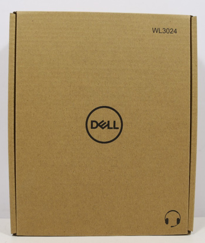 OPEN BOX- Dell Pro Wireless Headset WL3024 Certified Teams/Zoom USB RDH0C