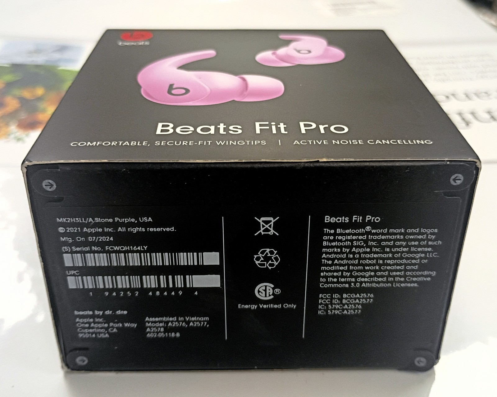 New Beats By Dr. Dre Fit Pro – Bluetooth – Stone Purple