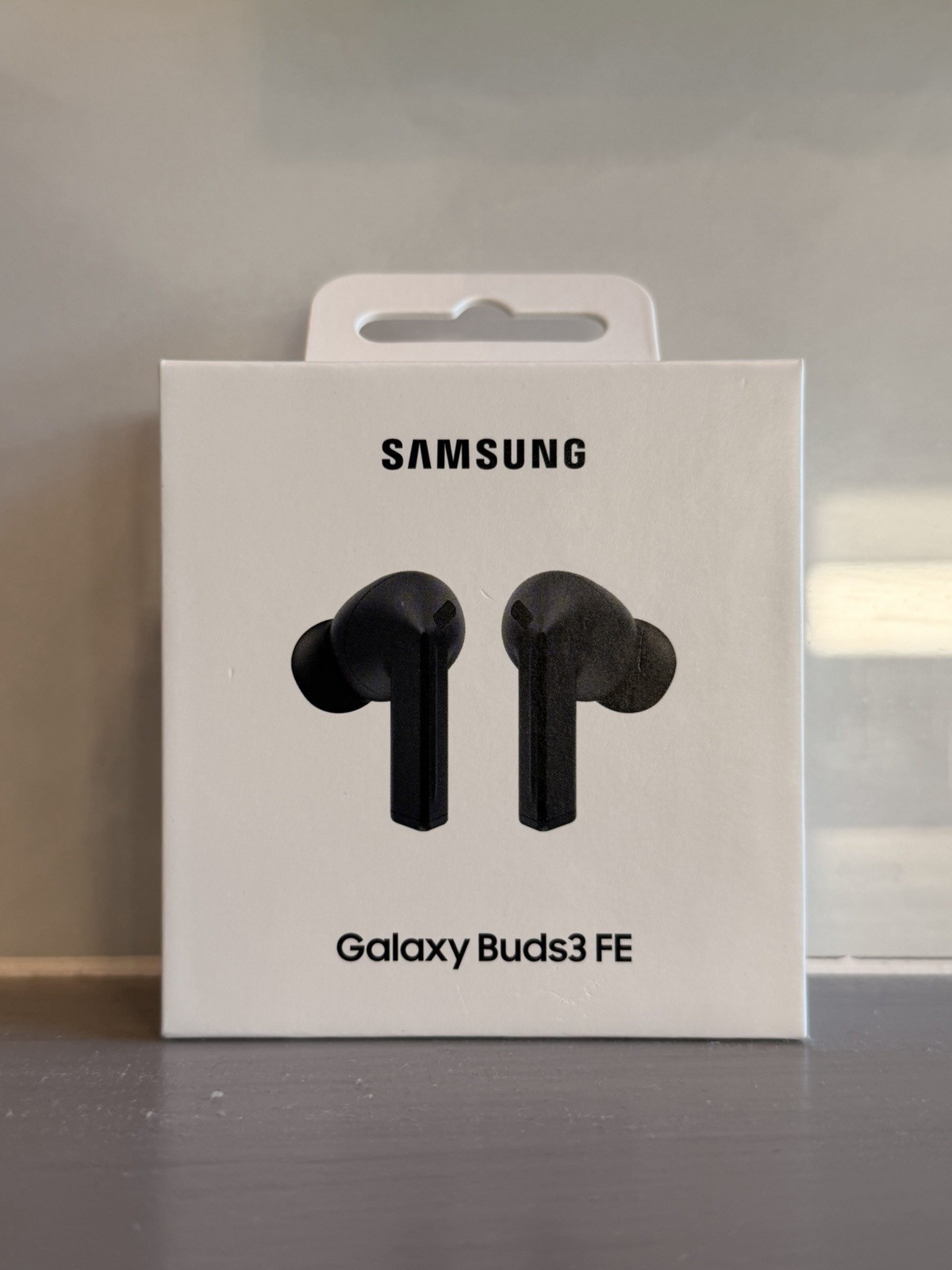 Samsung – Galaxy Buds3 FE Wireless Earbud Headphones – Black