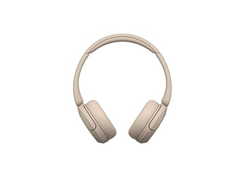 Sony WH CH520 Bluetooth Headphones 50 Hours Battery Noise Cancelling Beige
