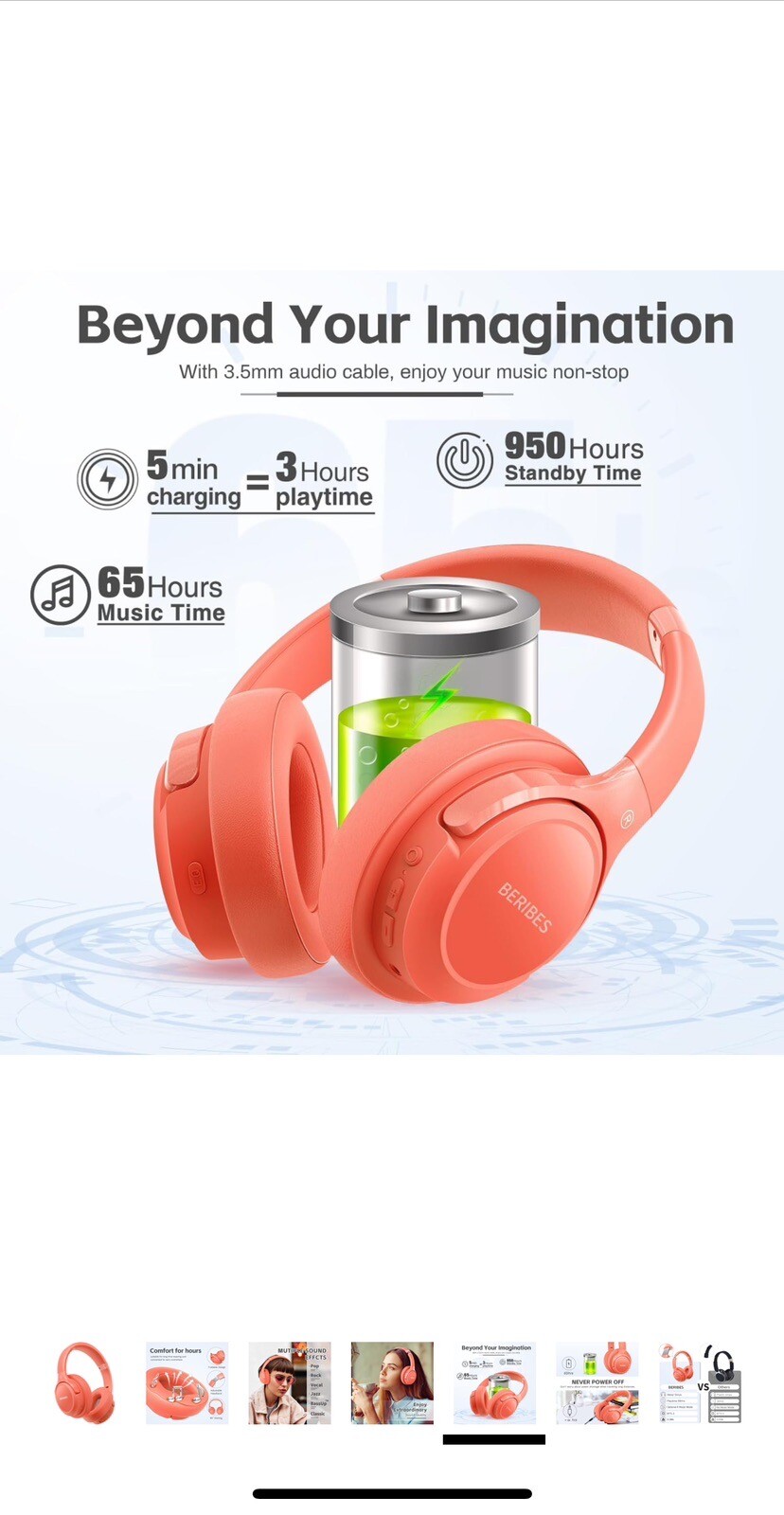 headphones bluetooth wireless pink, White, Black, Orange-red