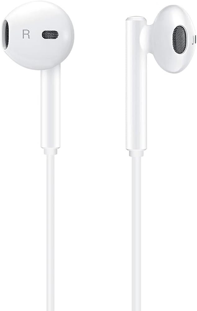 Dynamic Sound Isolation Earbuds: 2 Pack Wired Headphones with Remote