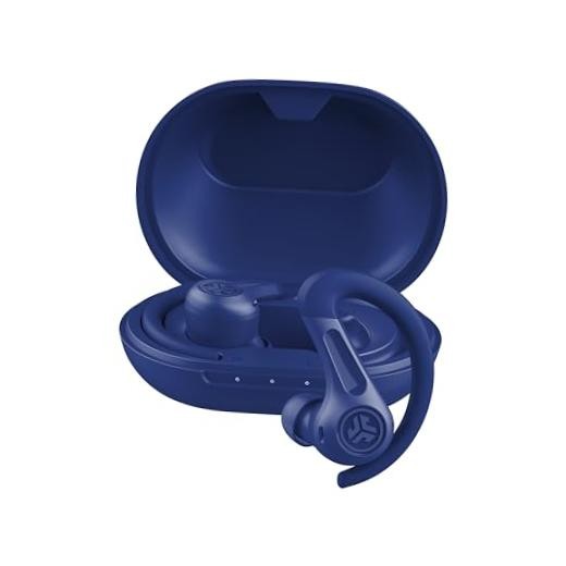 , JBuds Sport ANC 4, True Wireless Earbuds, Active Noise Cobalt Blue