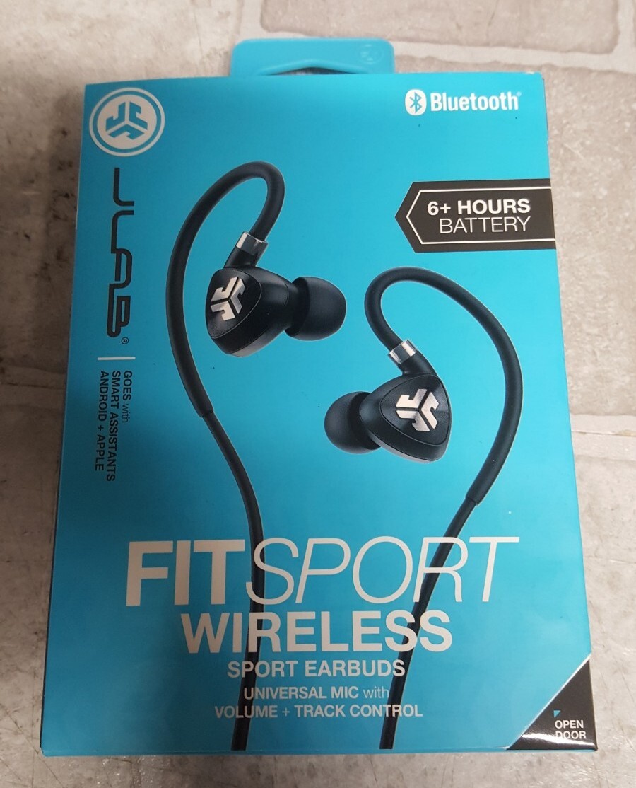JLab Fit Sport Wireless In-Ear Earbuds