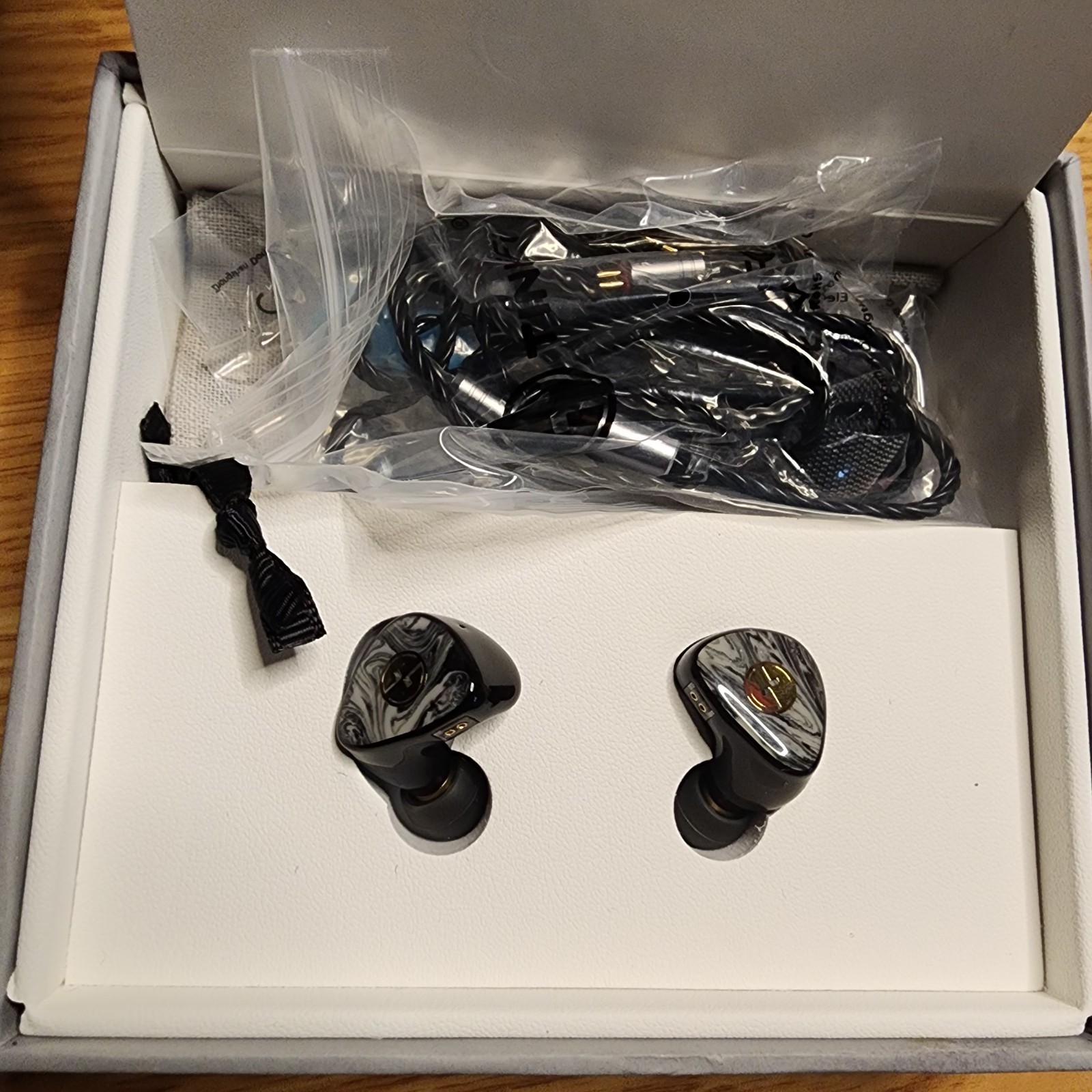 TINHIFI T3 Plus Resin HIFI In Ear Earphone Monitor 10mm Driver Earbud Bass Music