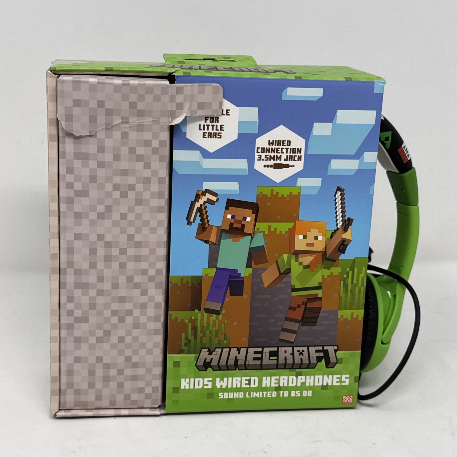 OTL Technologies Minecraft Children’s Headphones Open Box
