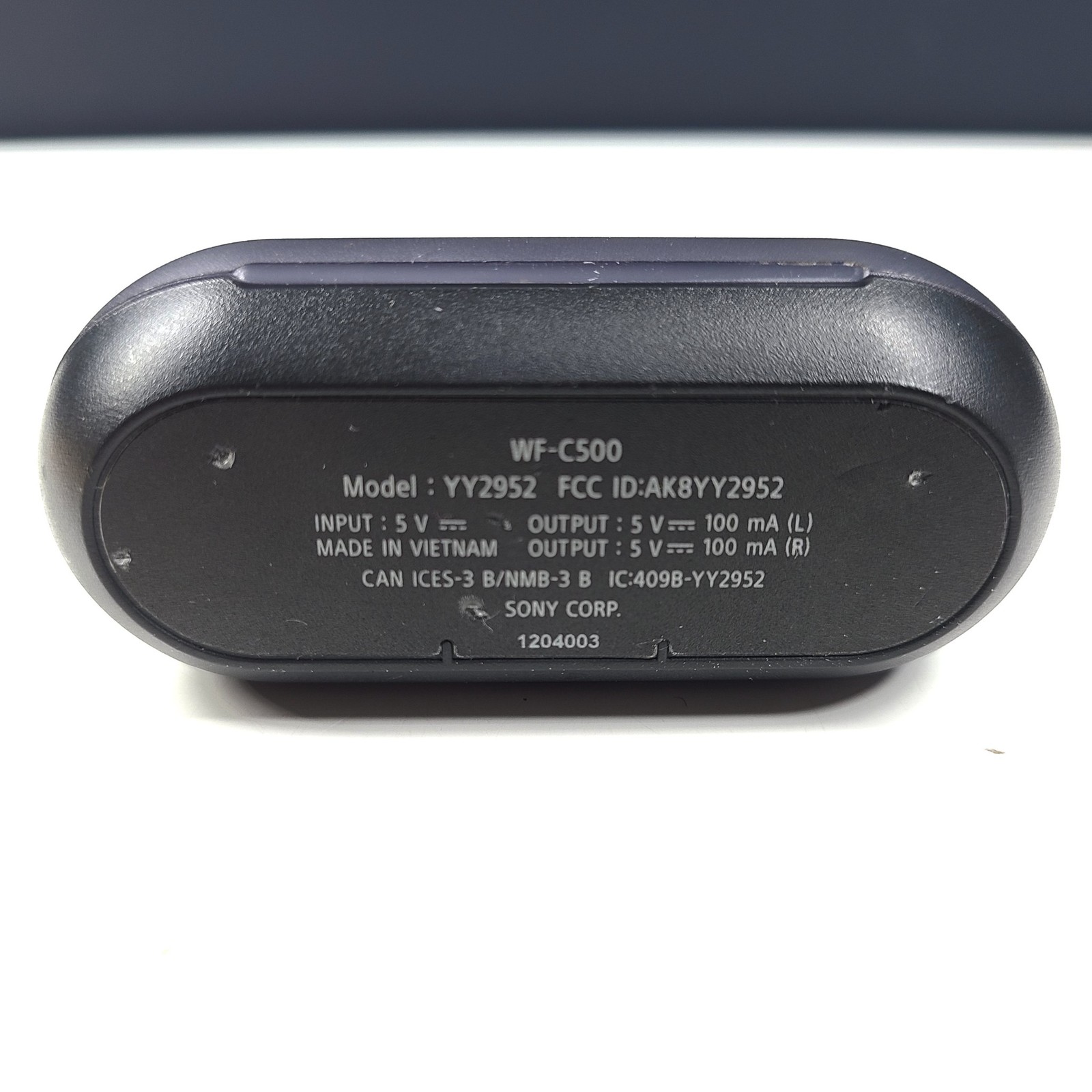 Sony WF-C500 Truly Wireless In-Ear Bluetooth Headphones – Black