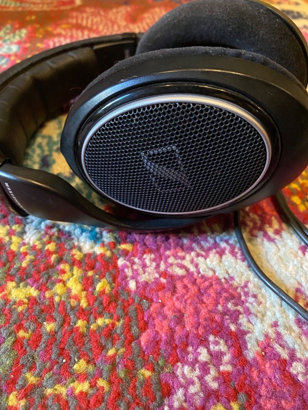 Sennheiser HD 598SE Special Edition Over-Ear Headphones – Black