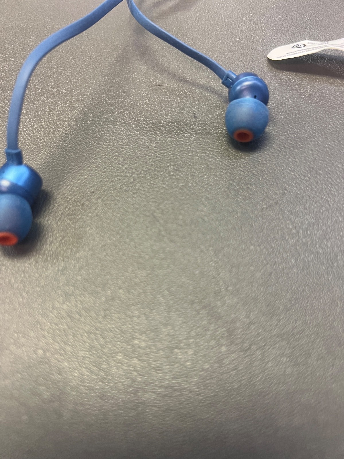 Genuine JBL Tune 310C USB-C In-Ear Wired Headphones T310C Type-C -BLUE