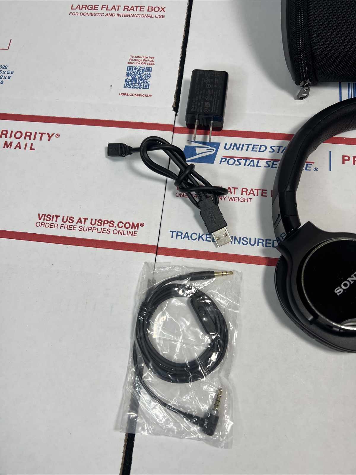 Sony MDR-ZX750BN Bluetooth Wireless Noise Canceling Headphones – SAME DAY SHIP