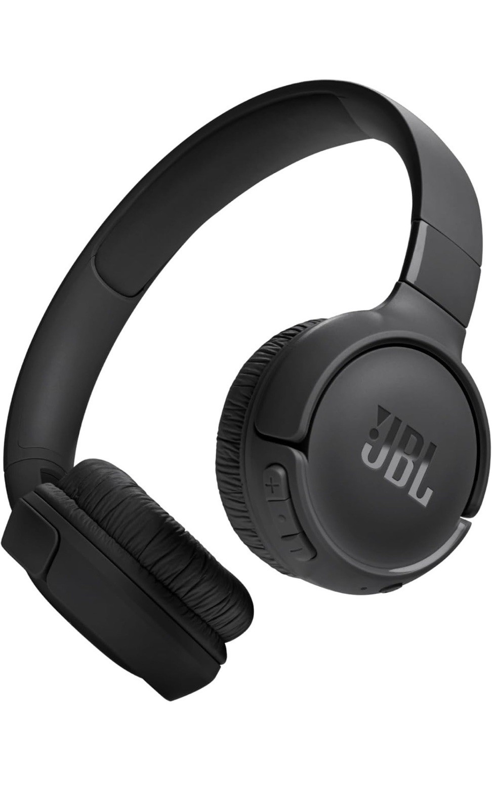 JBL Tune 520BT – Wireless On-Ear Headphones Up to 57H Battery Life Black