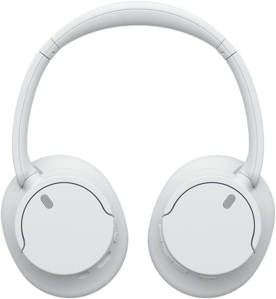 Sony WH-CH720N Over-Ear Noise Cancelling Bluetooth Headphones – White