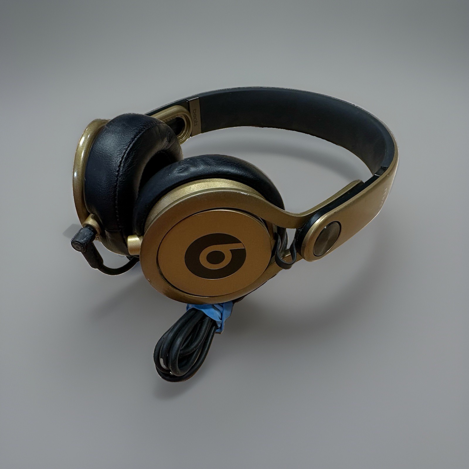 Beats by Dr. Dre Mixr On-Ear DJ Headphones Gold Limited Edition / David Guetta
