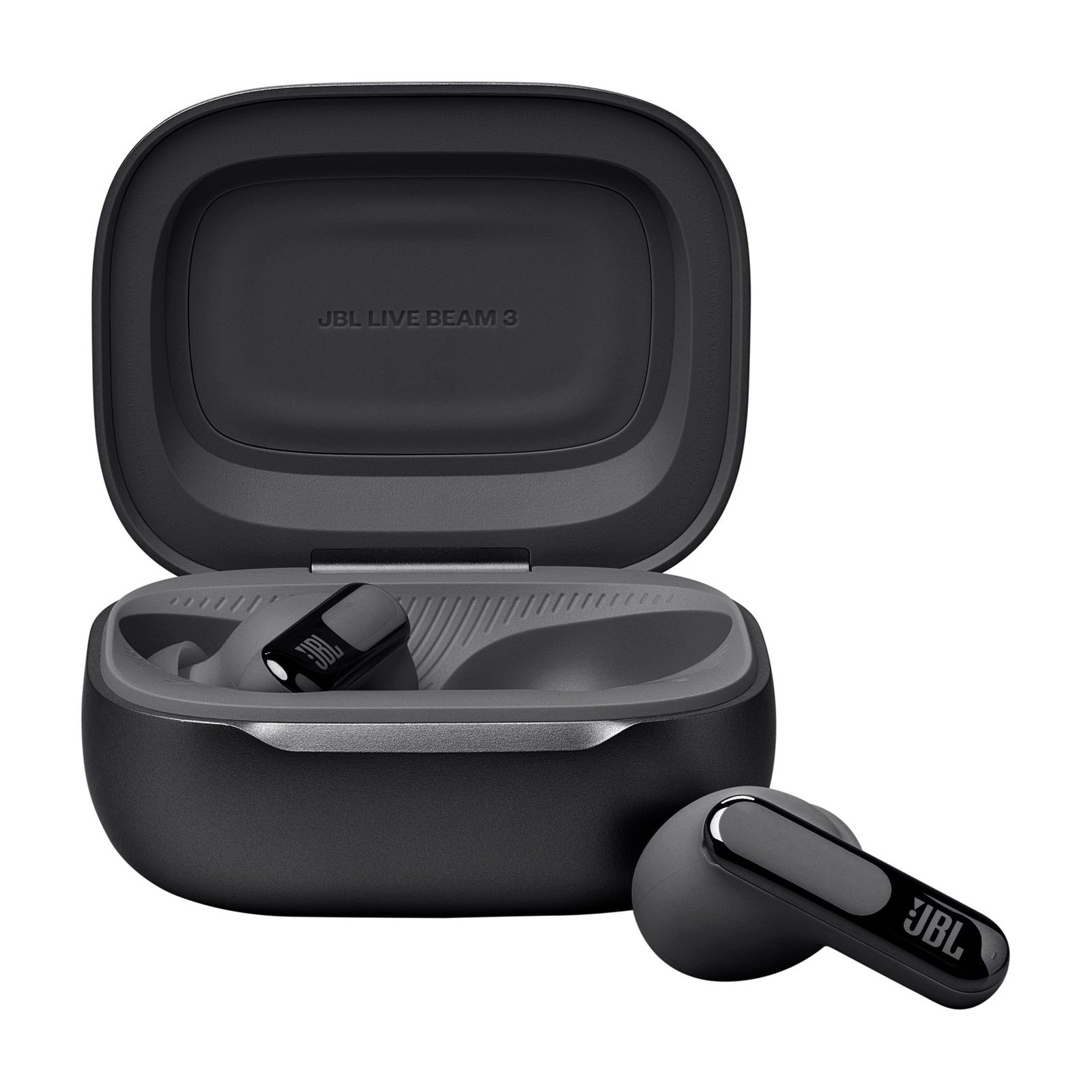 JBL JBLLIVEBEAM3BLKAM-Z Live Beam 3 True Earbuds, Black – Certified Refurbished