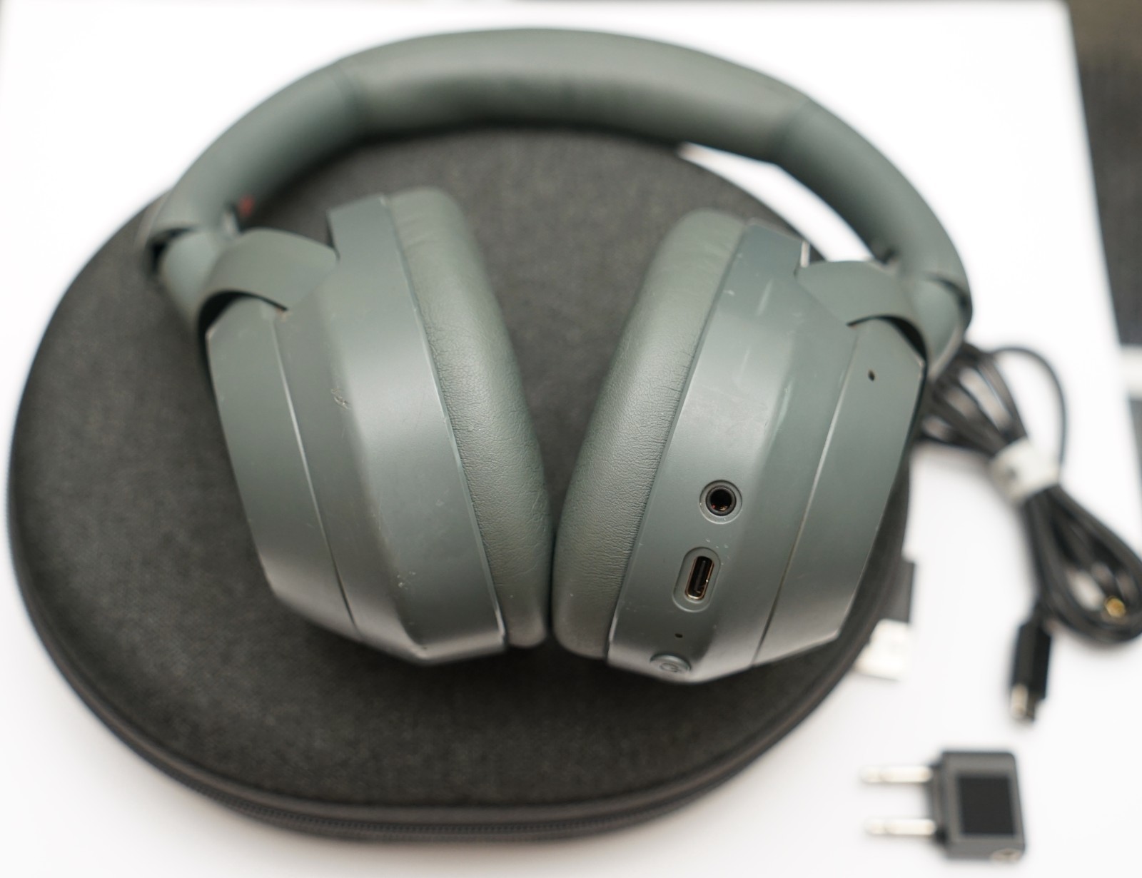 SONY WH-ULT900N/G Headphones Wireless Noise Canceling WH-ULT900N Forest Gray