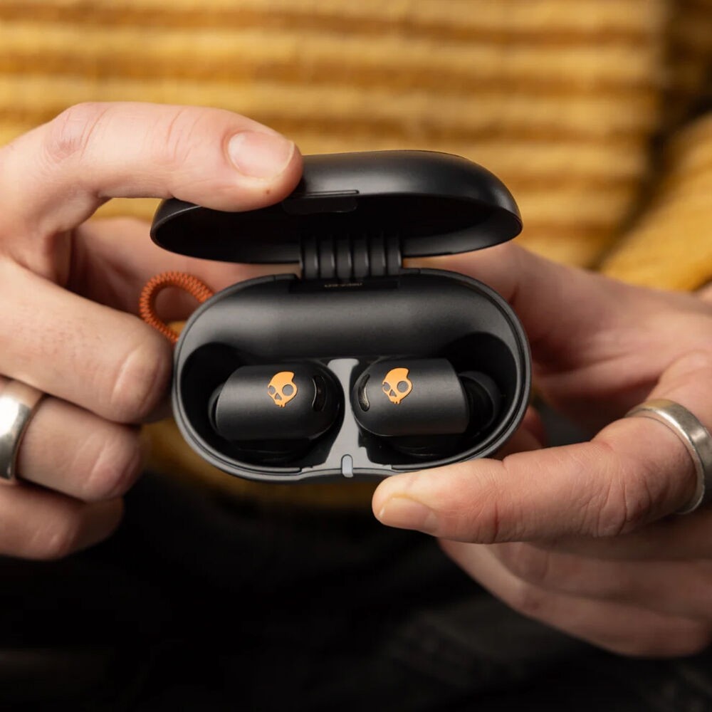 Skullcandy Sesh ANC Noise-Canceling True Wireless Earbuds Black S2SAW-S749
