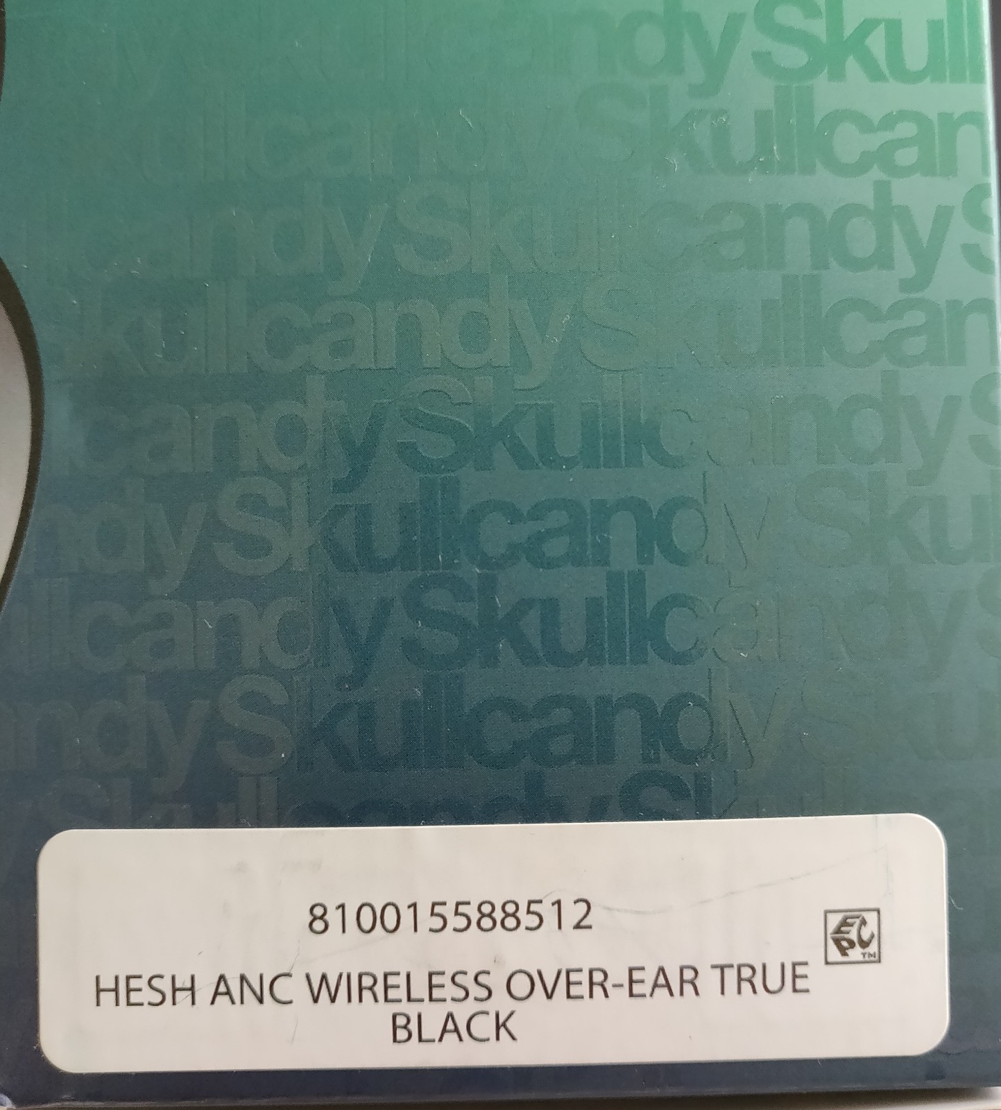 Skullcandy Hesh ANC New In Box Wireless Simplicity with Noise Cancelling