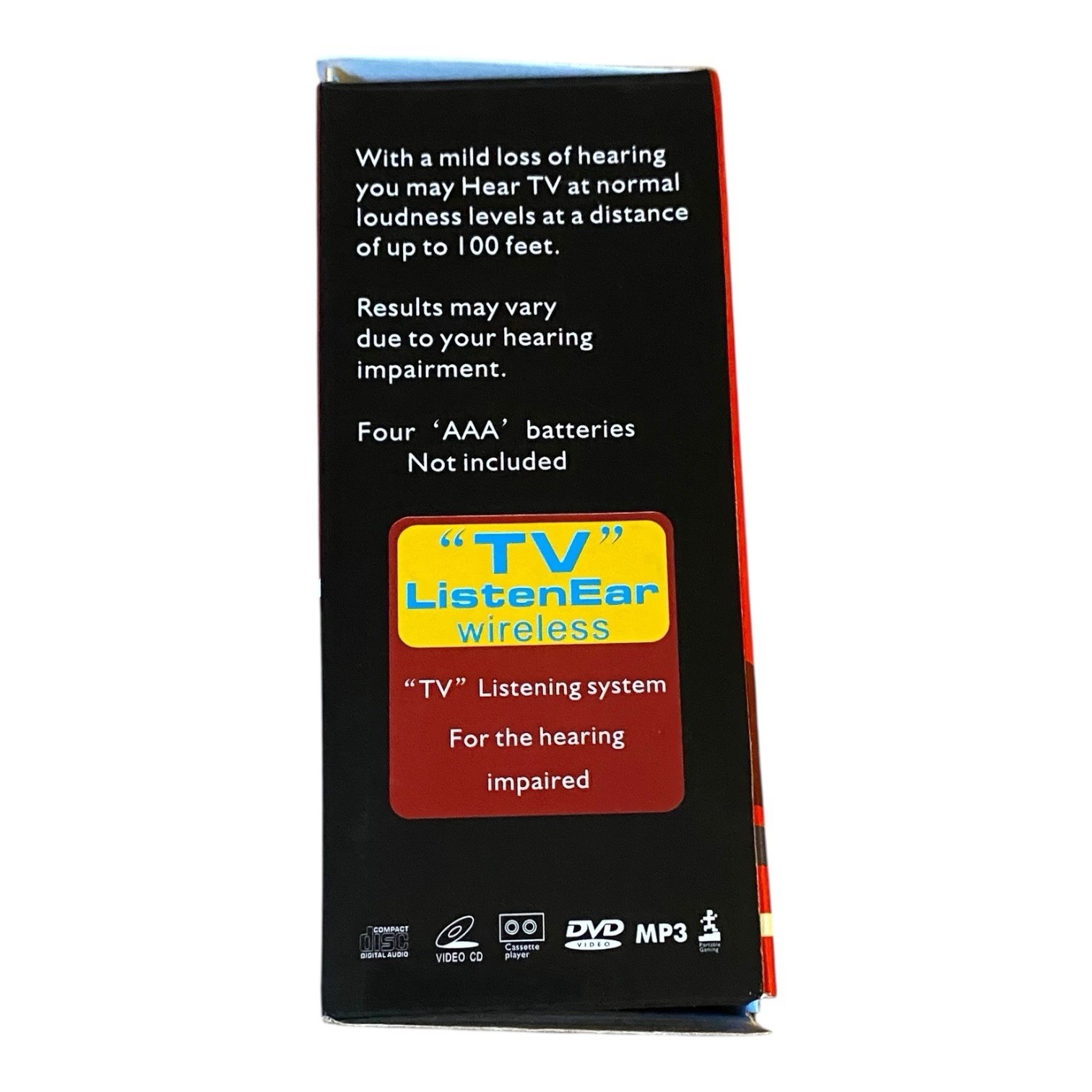 TV ListenEar Wireless TV Listening System For Hearing Impaired