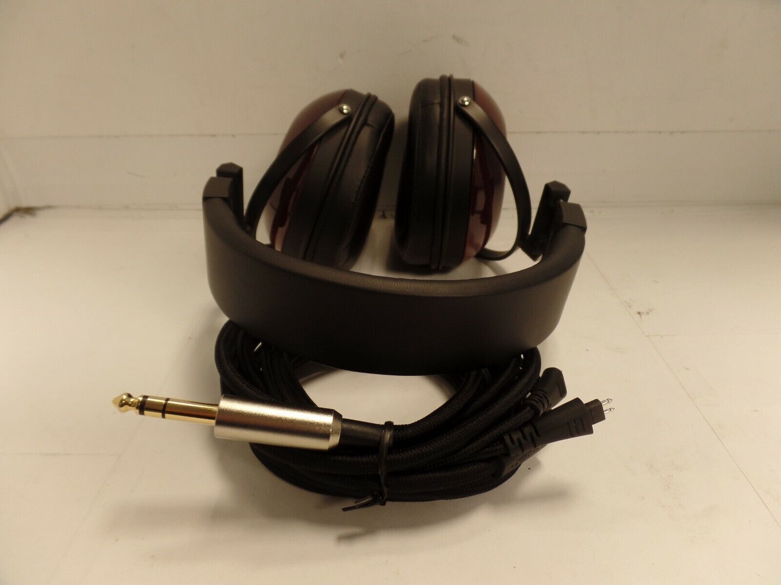 RARE Massdrop X Fostex TR-X00 PH Purple Heart Audiophile Headphones MINT