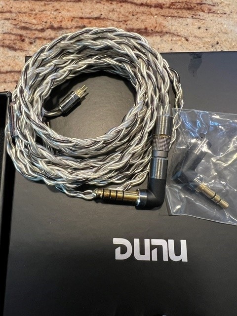 DUNU SA6 EST / SA6EST 6BA+2EST Drivers In-Ear Earphone (5 Hours Use)