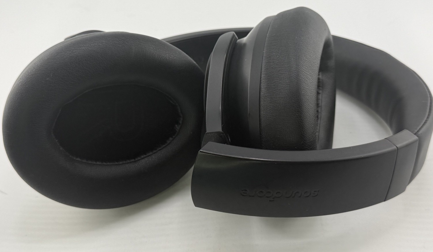 Soundcore Q20i Hybrid Active Noise Cancelling Headphones, Black – With Box