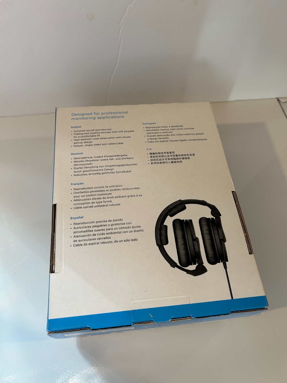 Sennheiser HD280PRO Headband Headphones – Black