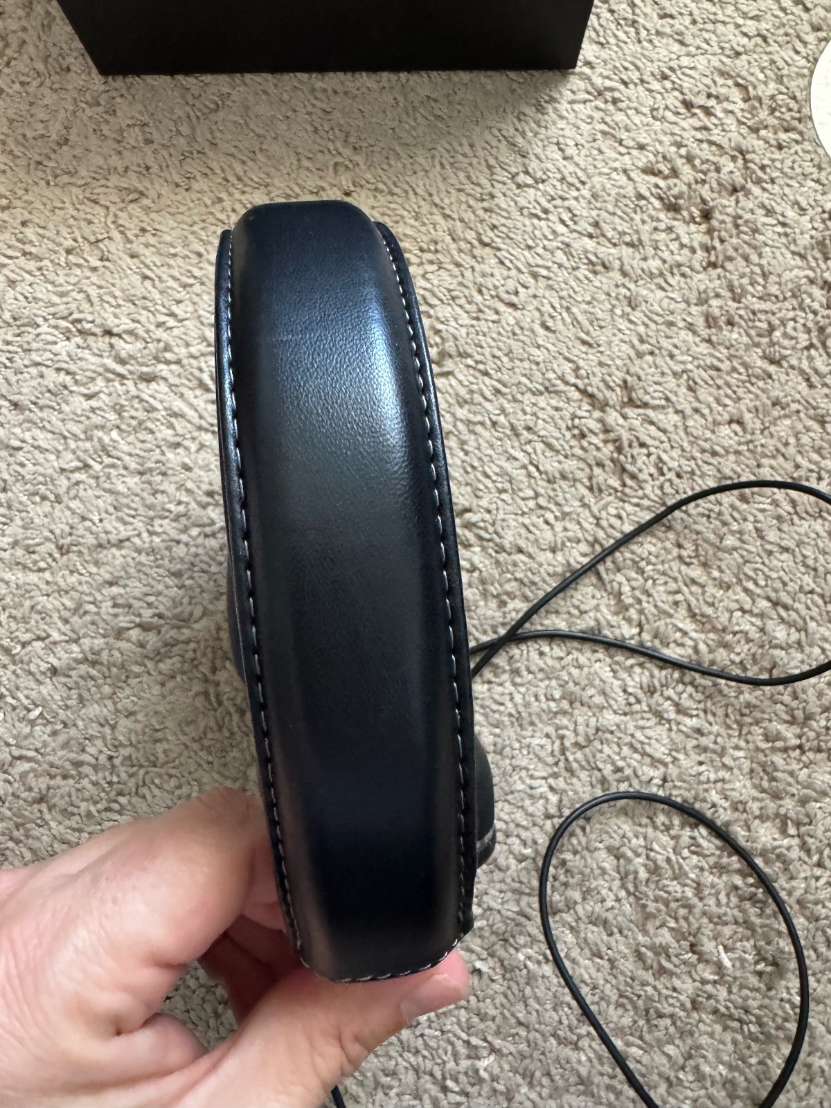 B&W Bowers & Wilkins P7 Wired Over Ear Closed-Back Headphones