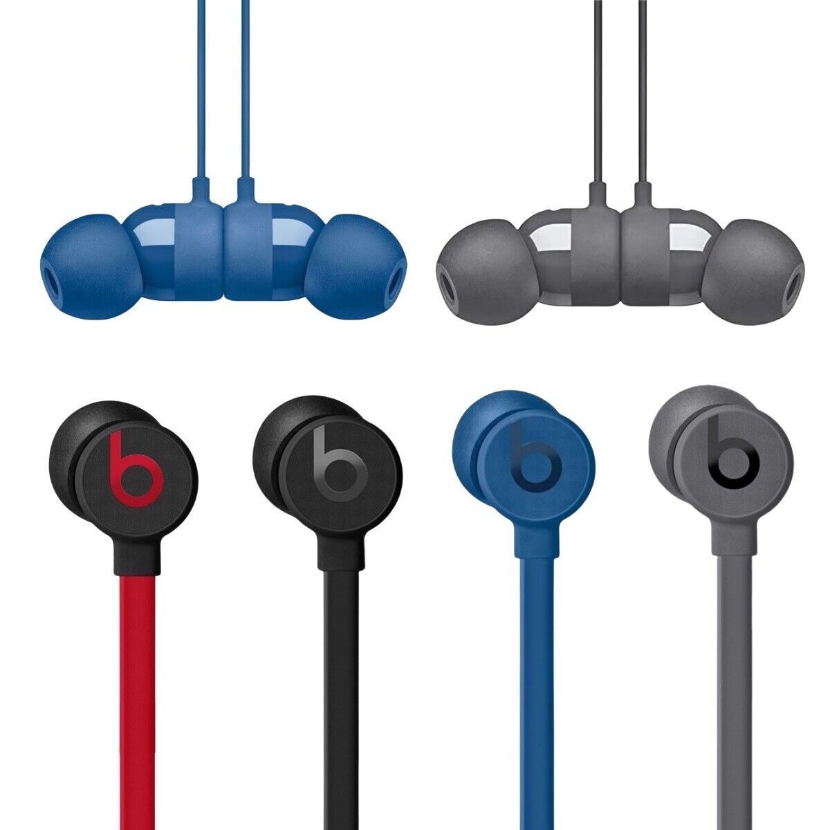 Beats Dr Dre UrBeats3 In Ear Earphones 3.5mm Lightning Connector Multi Colors