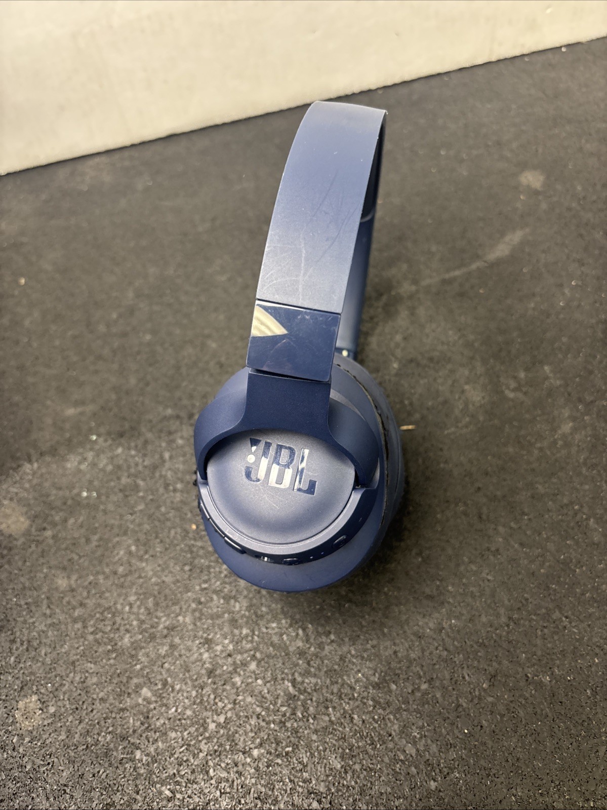 JBL Tune 750BTNC Wireless Over-Ear Headphones Blue w/Noise Cancellation -Tested