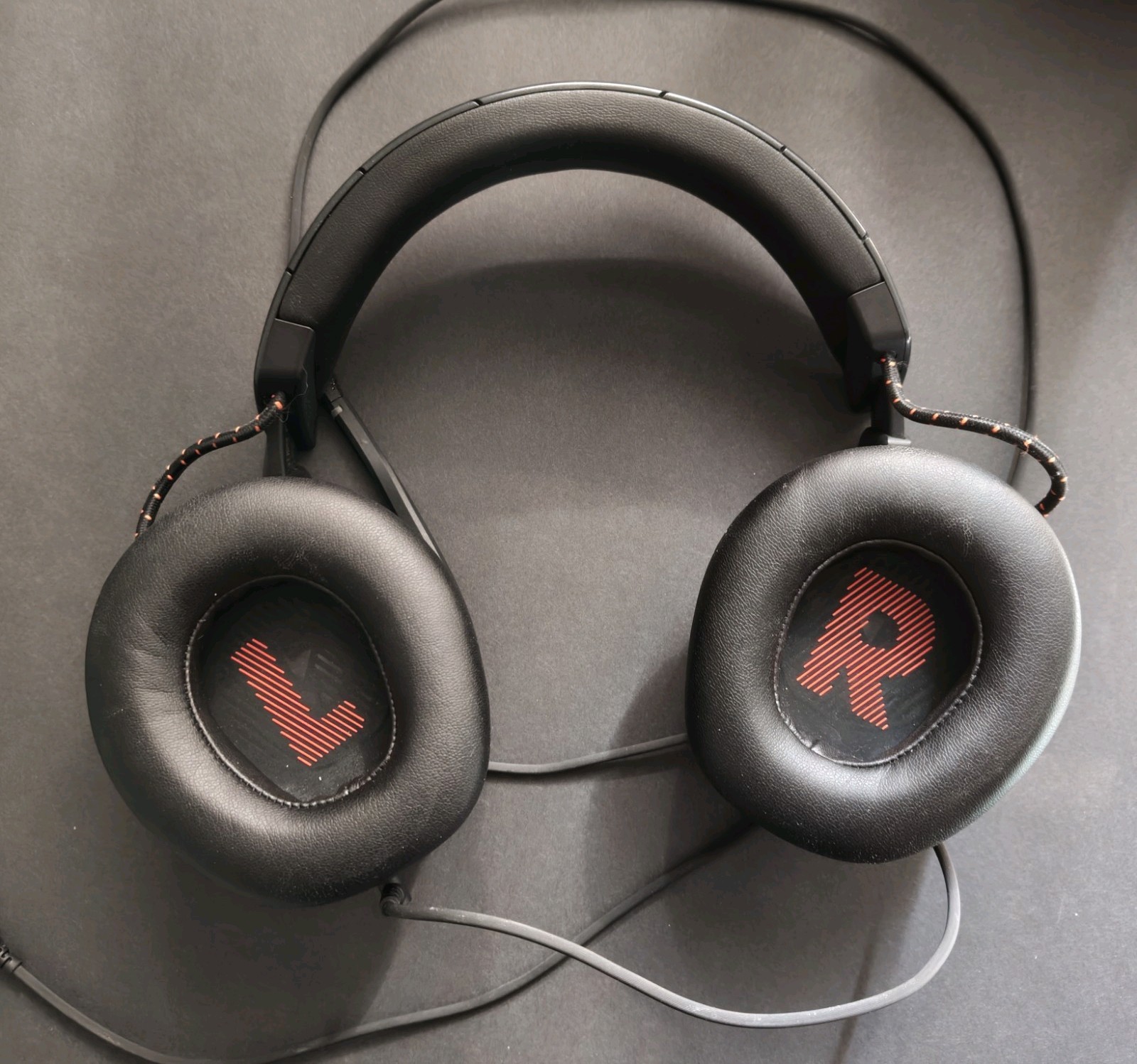 JBL Quantum 600 Wireless Headset for Gaming TESTED WORKING NO DONGLE