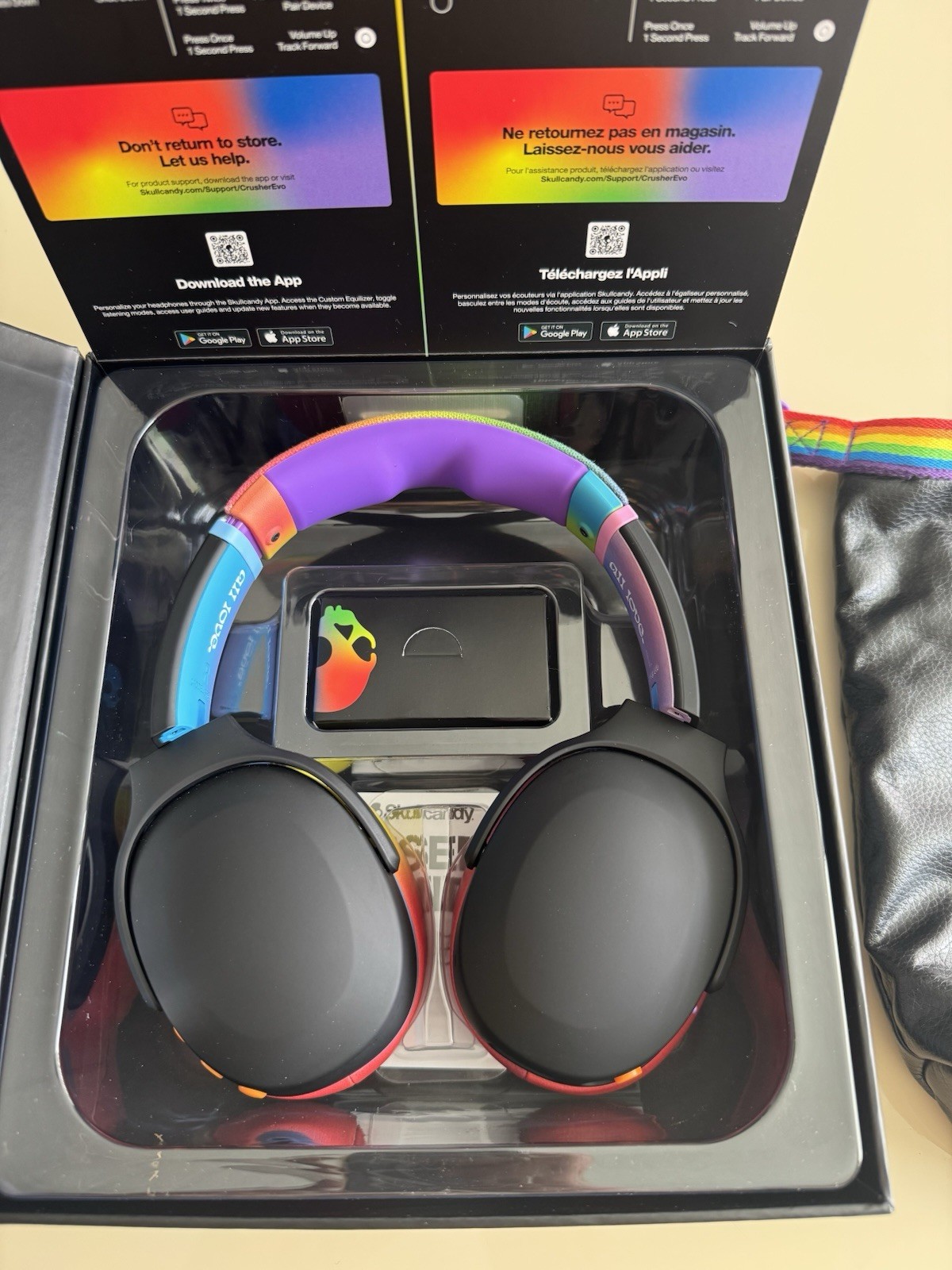 Skullcandy Crusher Evo All Love Limited Edition Wireless Bluetooth Over-Ear Mic