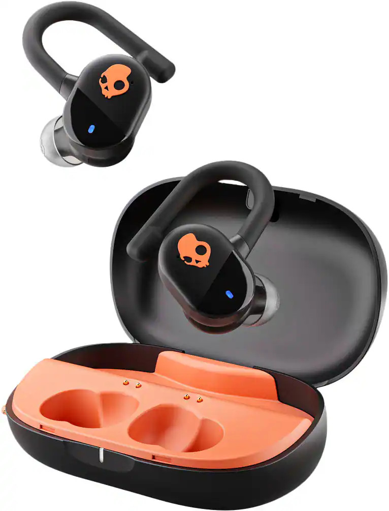 Skullcandy – Push Play True Wireless Earbuds (S2PPW-S749) – Black – VG READ
