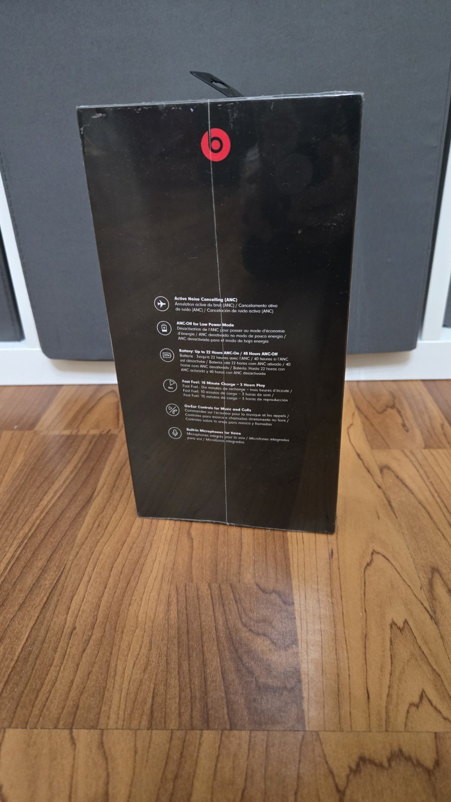 Beats by Dre Studio3 Wireless Headphones Black, Active Noise Cancelling