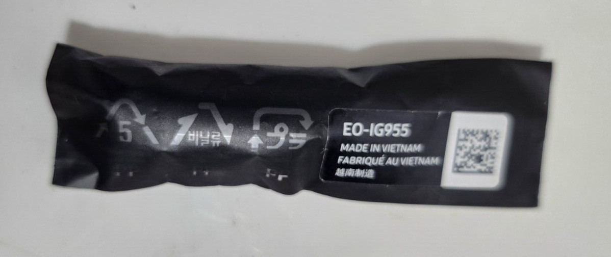 Replacement Sponge Earphone Cover for Samsung AKG EO-IG955 New