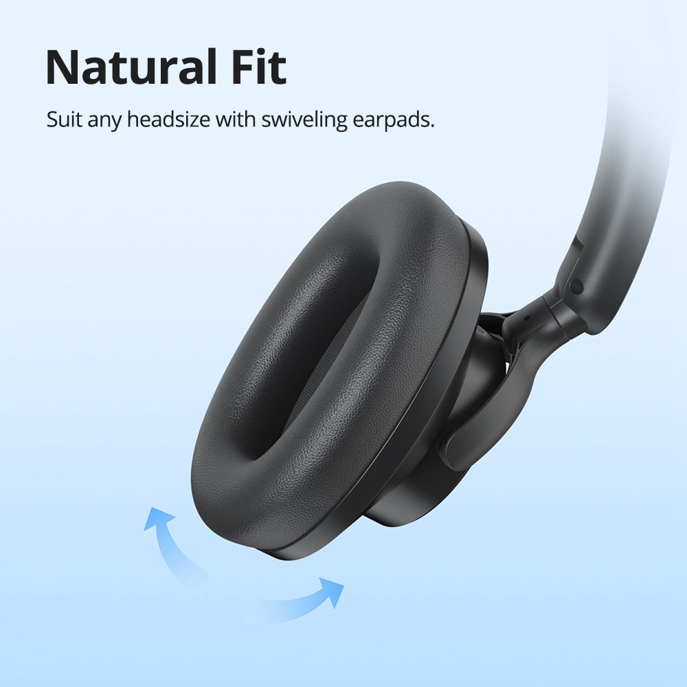Tronsmart Q20 Wireless Headphones Bluetooth Headphones Active Noise Cancellation
