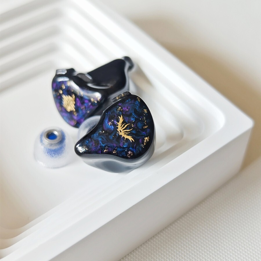 TANGZU TIANPENG 1DD+6BA+1BC Hybrid Driver IME 4.4mm Balanced In-ear Earphone