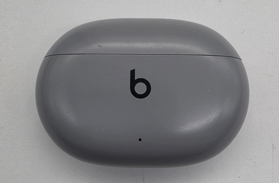 Apple Beats Studio Buds Bluetooth Earbud CHARGING CASE A2514 – Gray