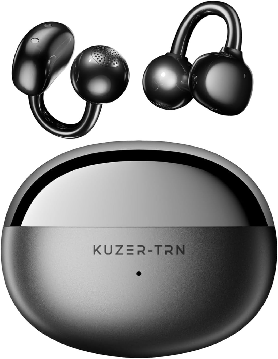 KT01 Pro Clip-on Earbuds, Open Wireless Bluetooth Headphones with Mic for Work