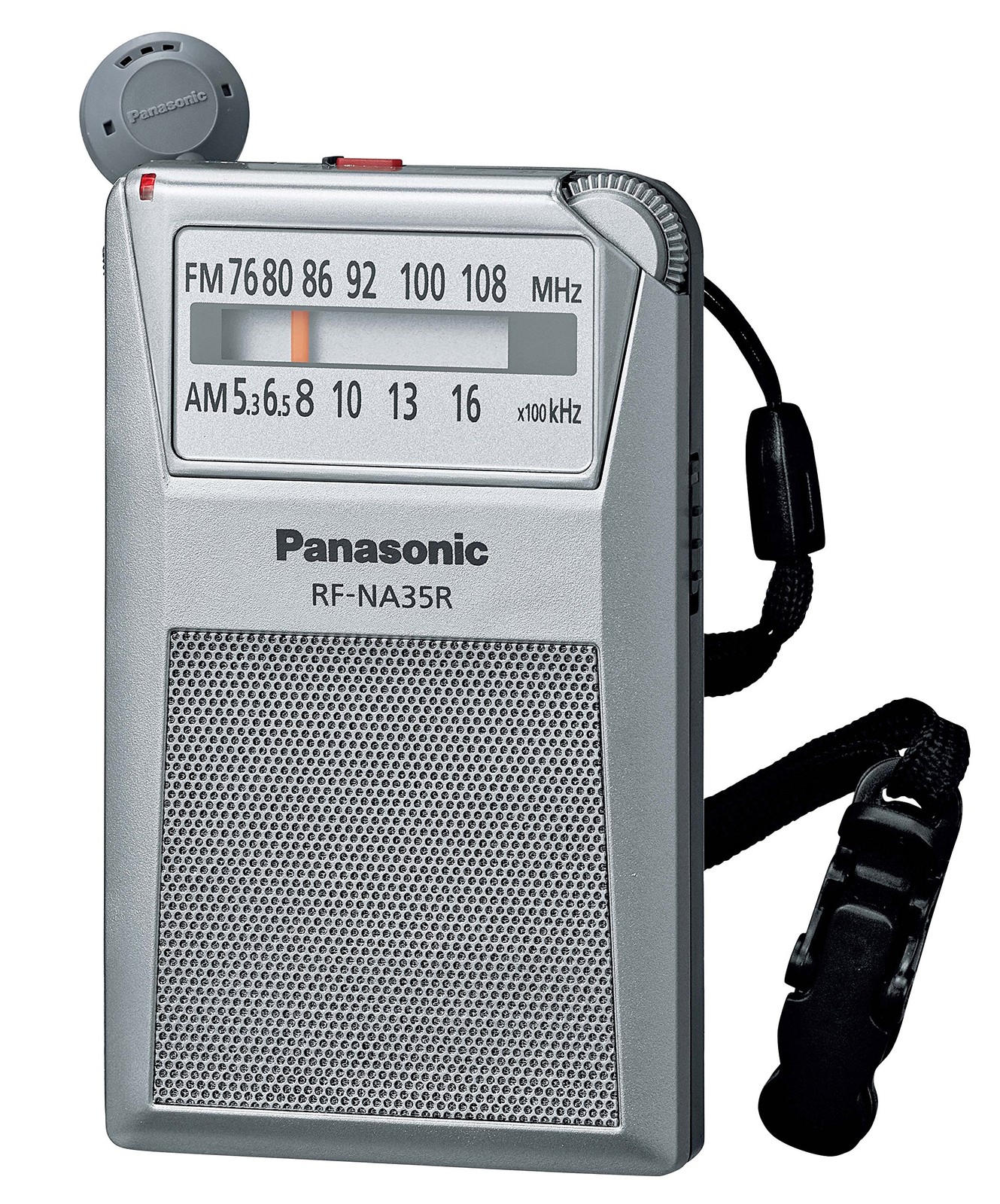 Panasonic FM / AM 2-band receiver RF-NA35R-S Japan