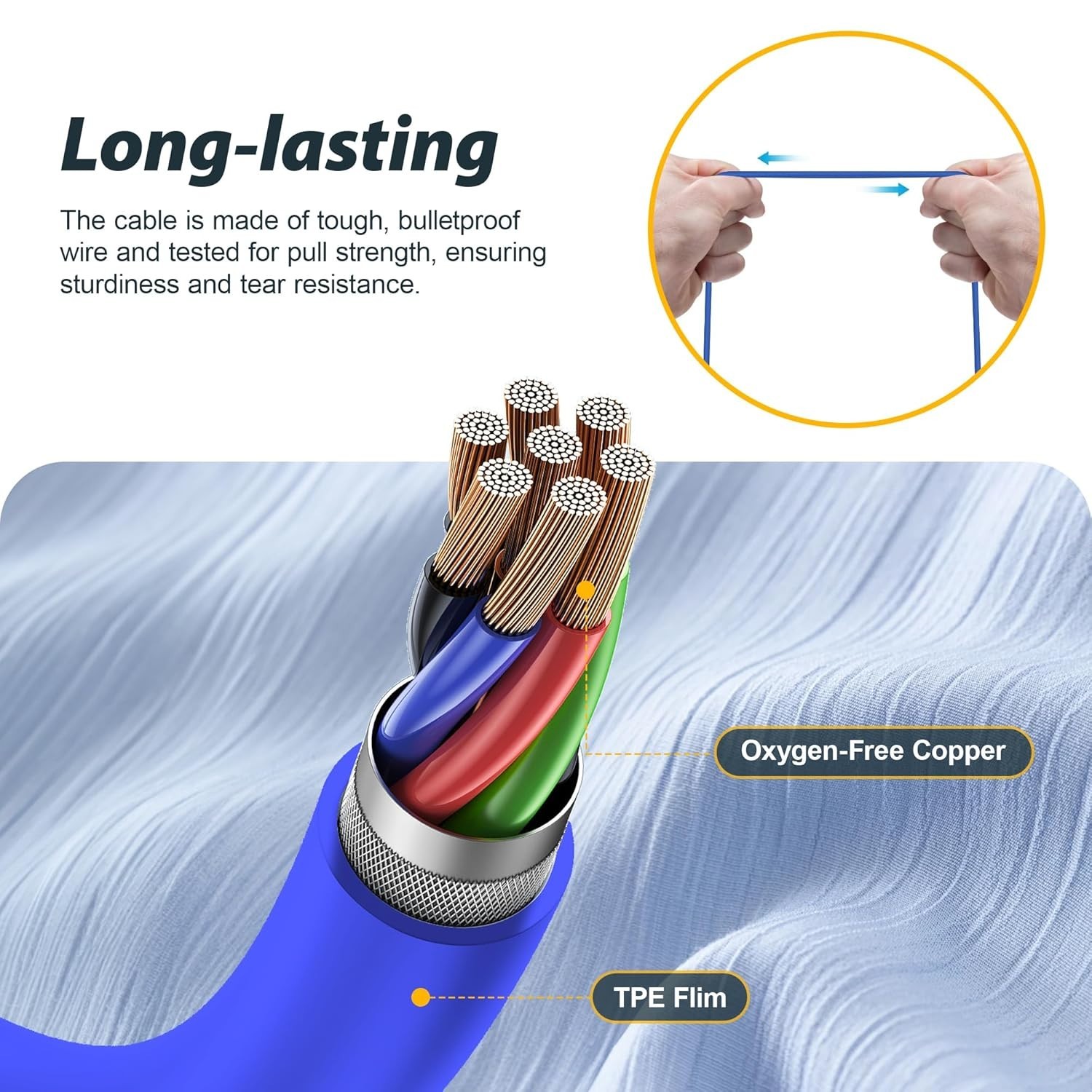“2Pcs Replacement Work Earbuds Cables for Model#Mi04N Wireless Neckband Replacea