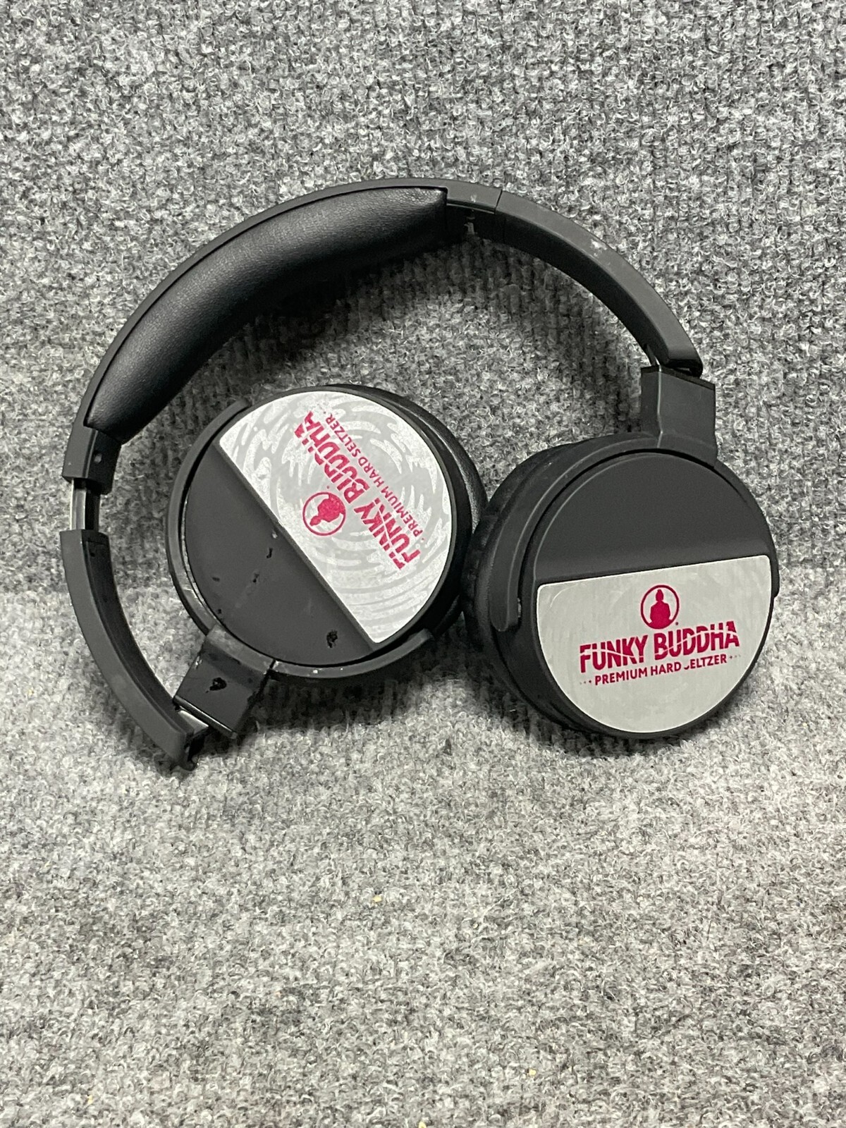 Funky Buddha Headphones Over-Ear Seltzer Edition Without Cable