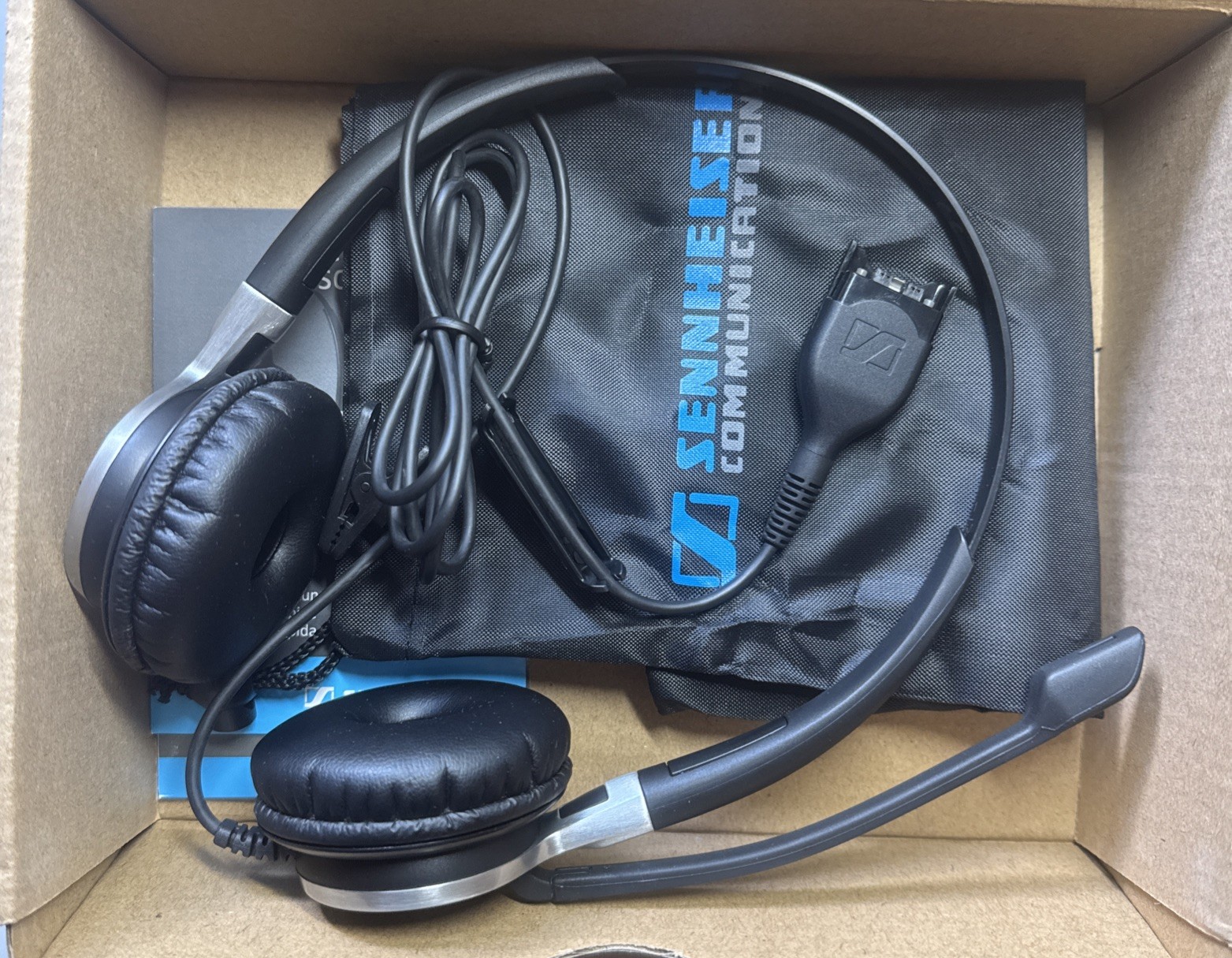 Sennheiser Century SC 660 Corded Office Headset Prod Code 504557