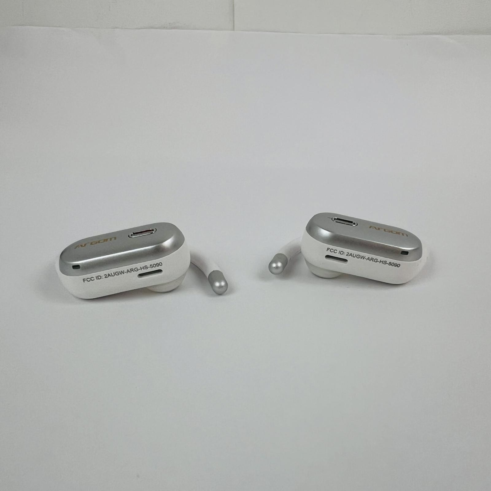 ArgomTech Skeipods E90 Open-Ear Wireless Earbuds, 26H, IPX5, Sport Fit