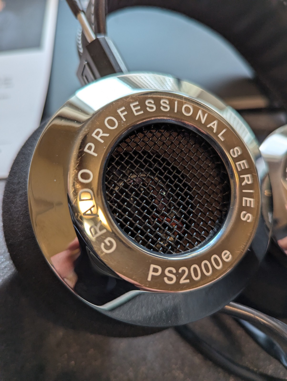 Grado Labs PS2000e Open Back Audiophile Headphones B-Stock