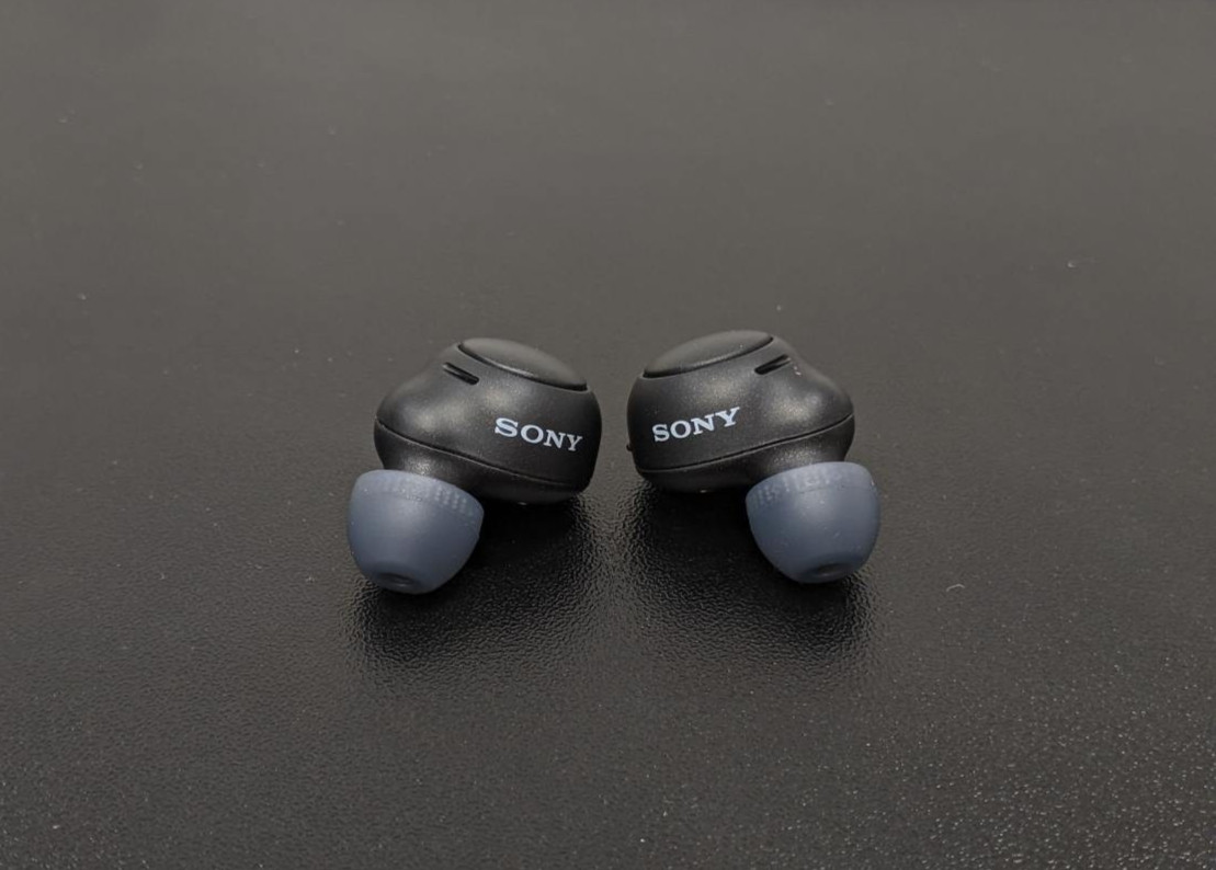 Sony WF-C500 Truly Wireless In-Ear Bluetooth Headphones – Black