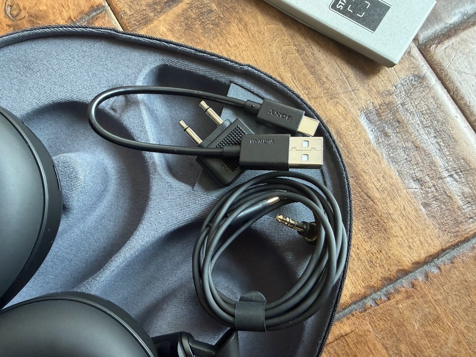 Sony WH-1000XM6 Wireless Noise Canceling Headphones – Black