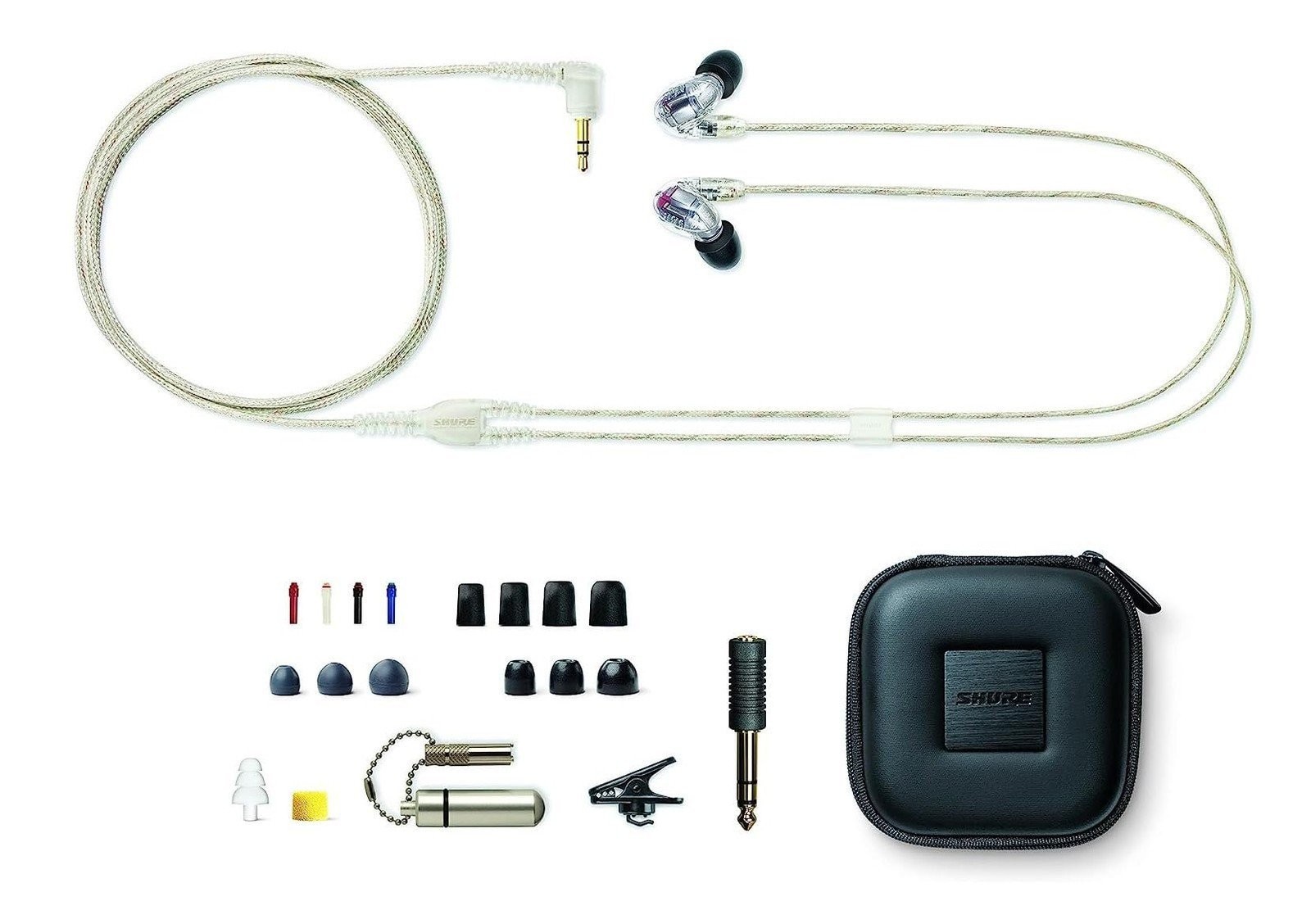 Shure SE846 PRO Gen 2 Wired Sound Isolating Earphones – Quad Driver, Custom…