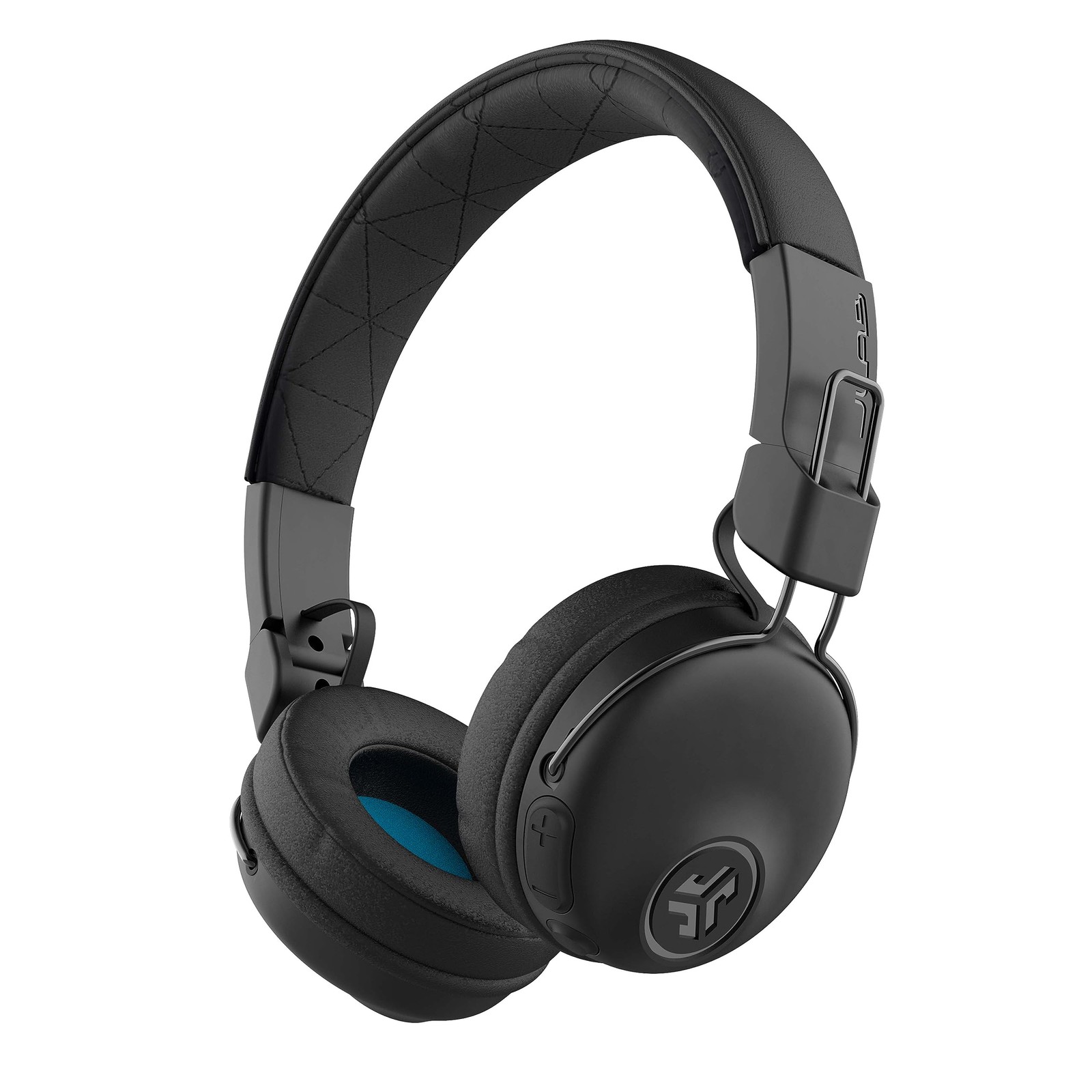 JLab Studio+ Gen 2 On-Ear Wireless Bluetooth Headphones HBASTUDIORBLK4
