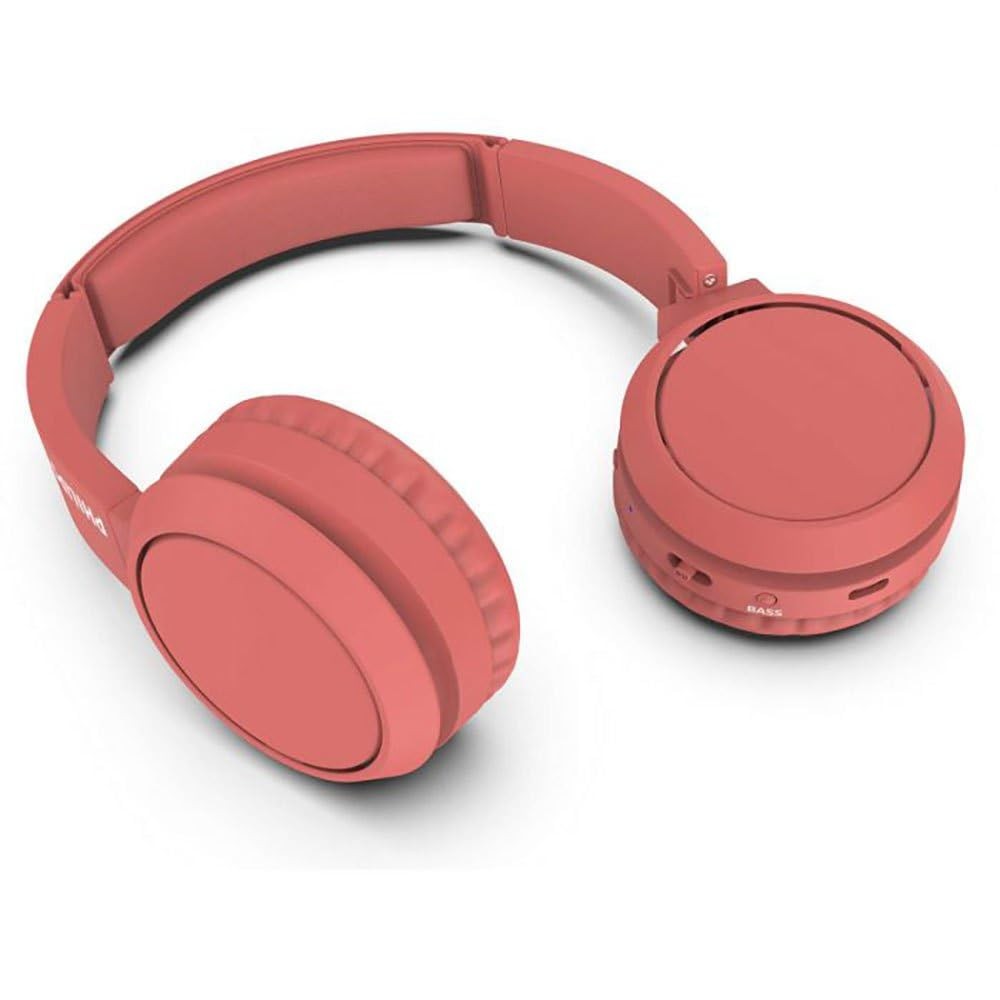 Philips TAH4205 Wireless On-Ear Headphones (RED)