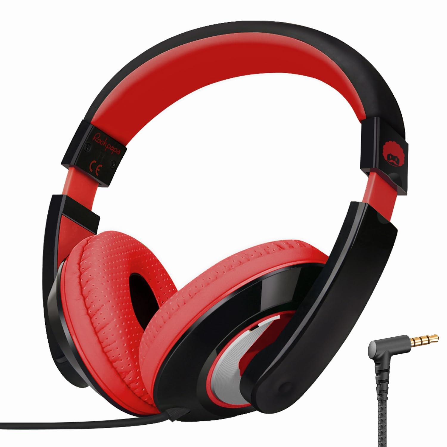 rockpapa Comfort Kids Headphones for School, Lightweight Childrens Boys Girls…